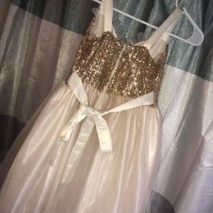 Girls formal dress size 10
